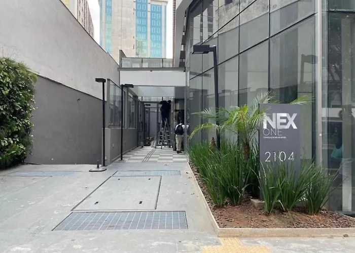 Estudio Novo E Inteiro Equipado