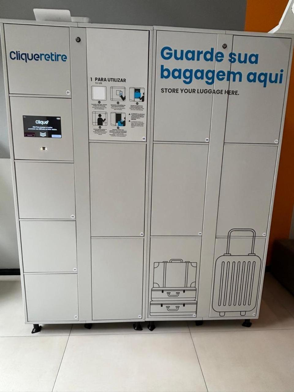 公寓 Estudio Novo E Inteiro Equipado