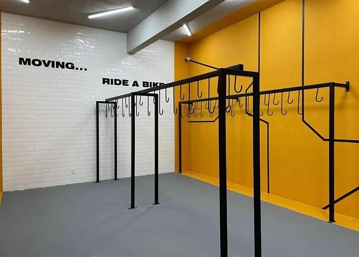 Estudio Novo E Inteiro Equipado