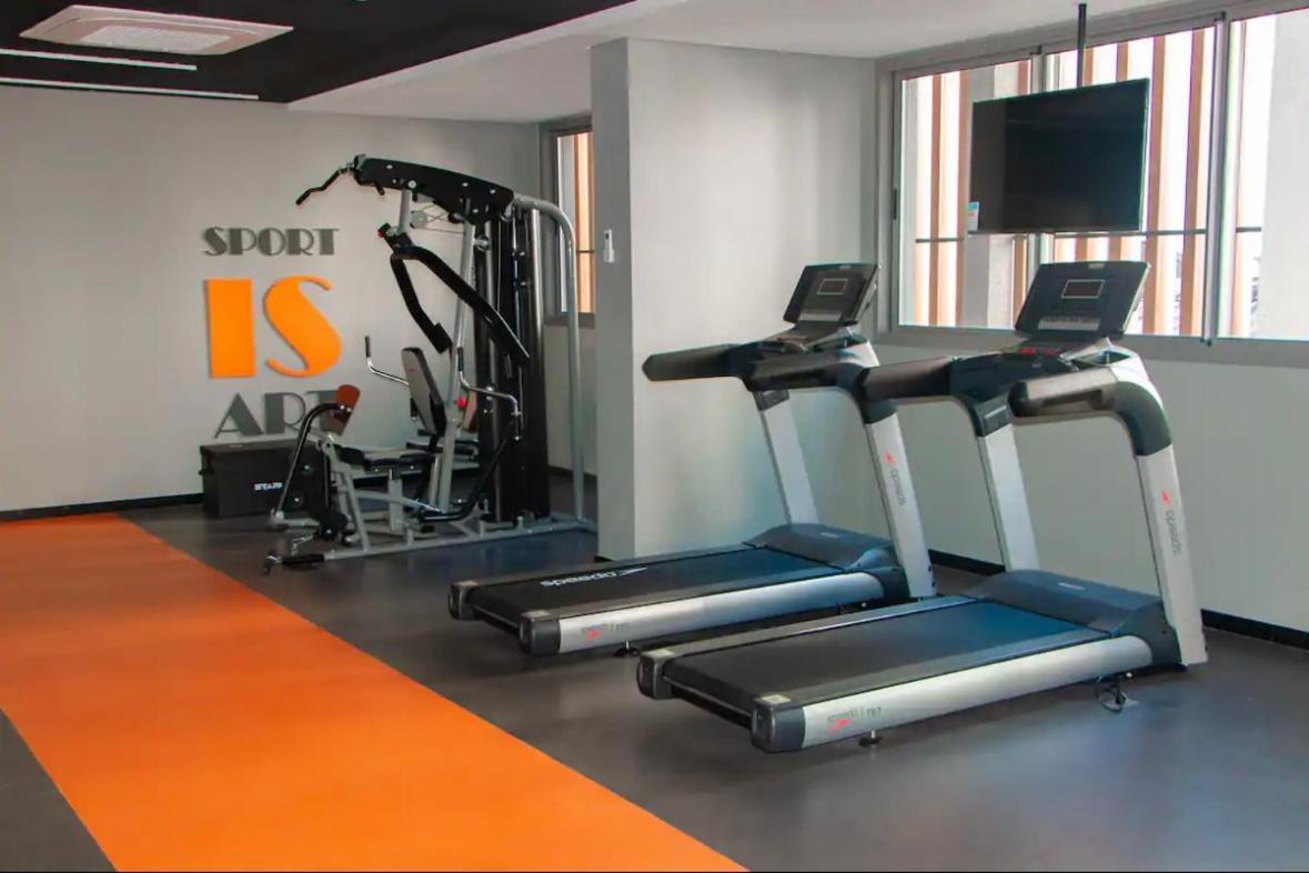 Apartment Estudio Novo E Inteiro Equipado Sao Paulo