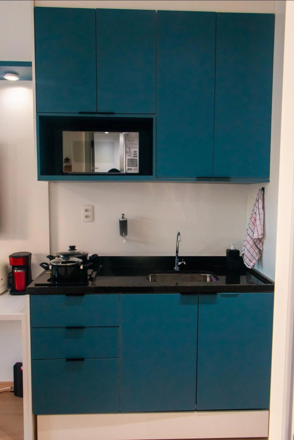 Estudio Novo E Inteiro Equipado Apartment Sao Paulo
