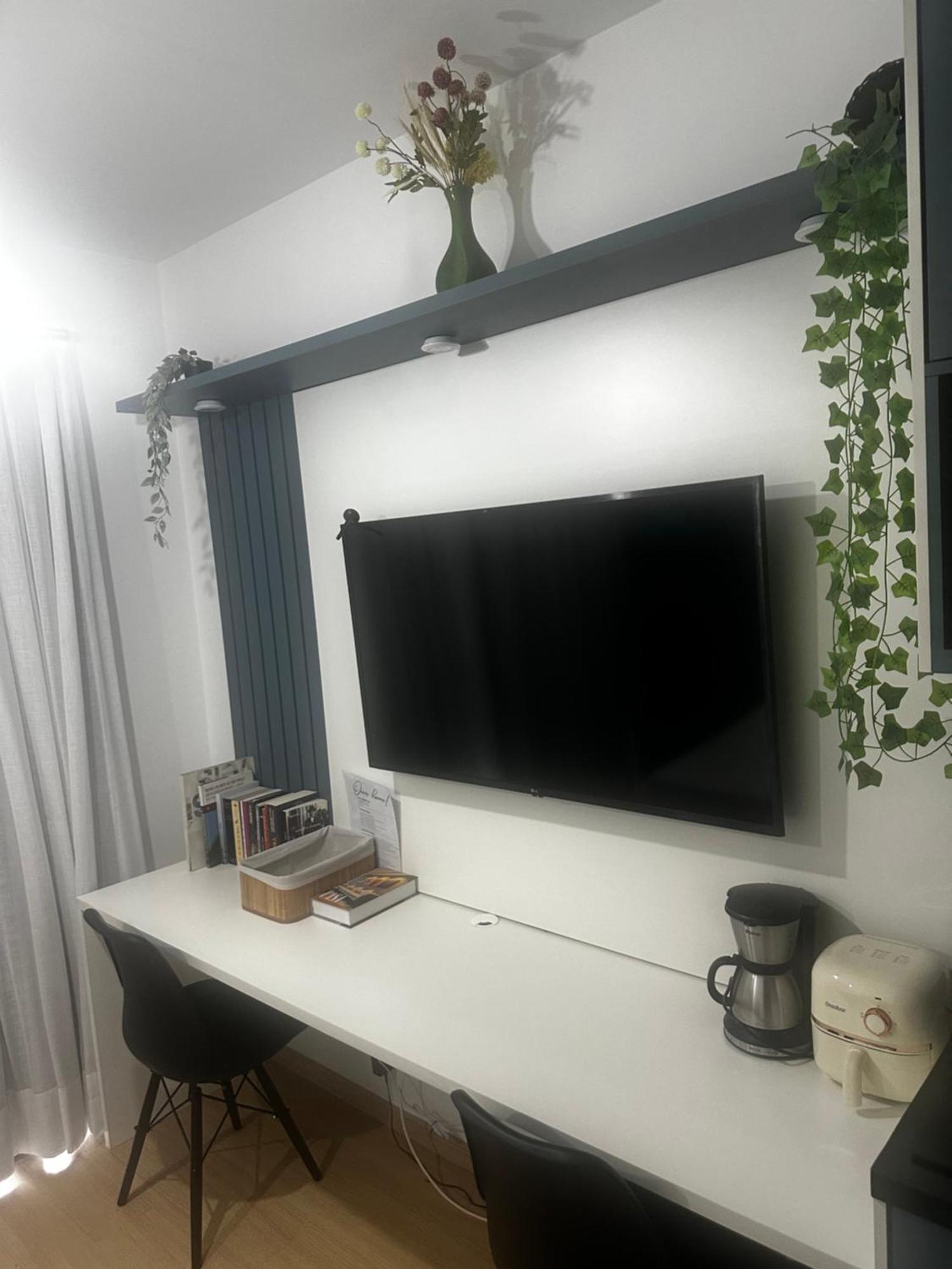 Estudio Novo E Inteiro Equipado * Sao Paulo